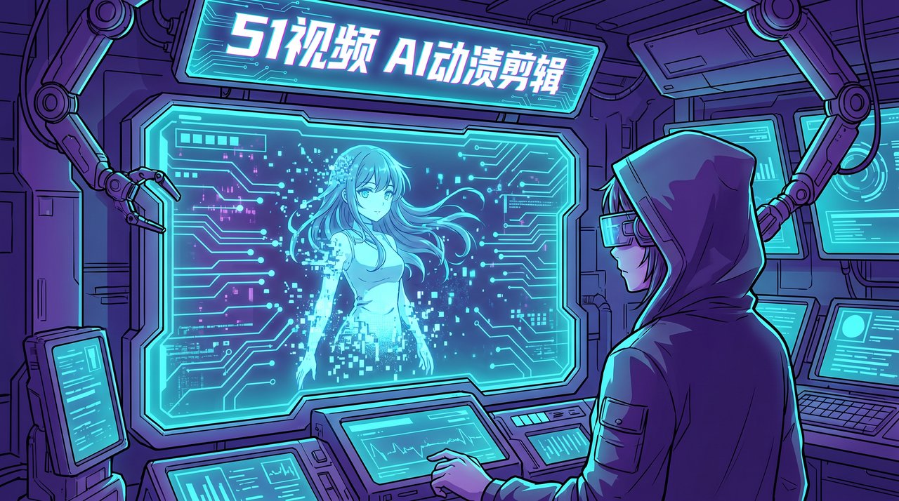 溏心AI动漫剪辑功能展示