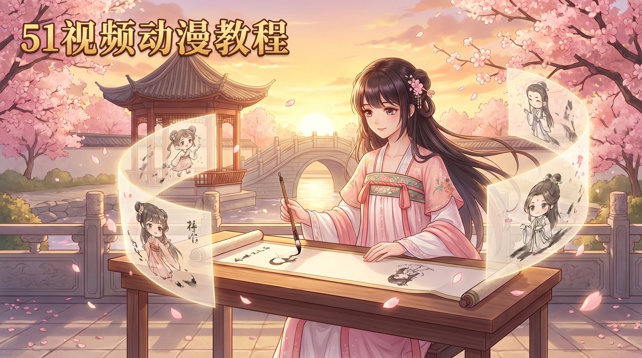 溏心-樱花物语动漫教程
